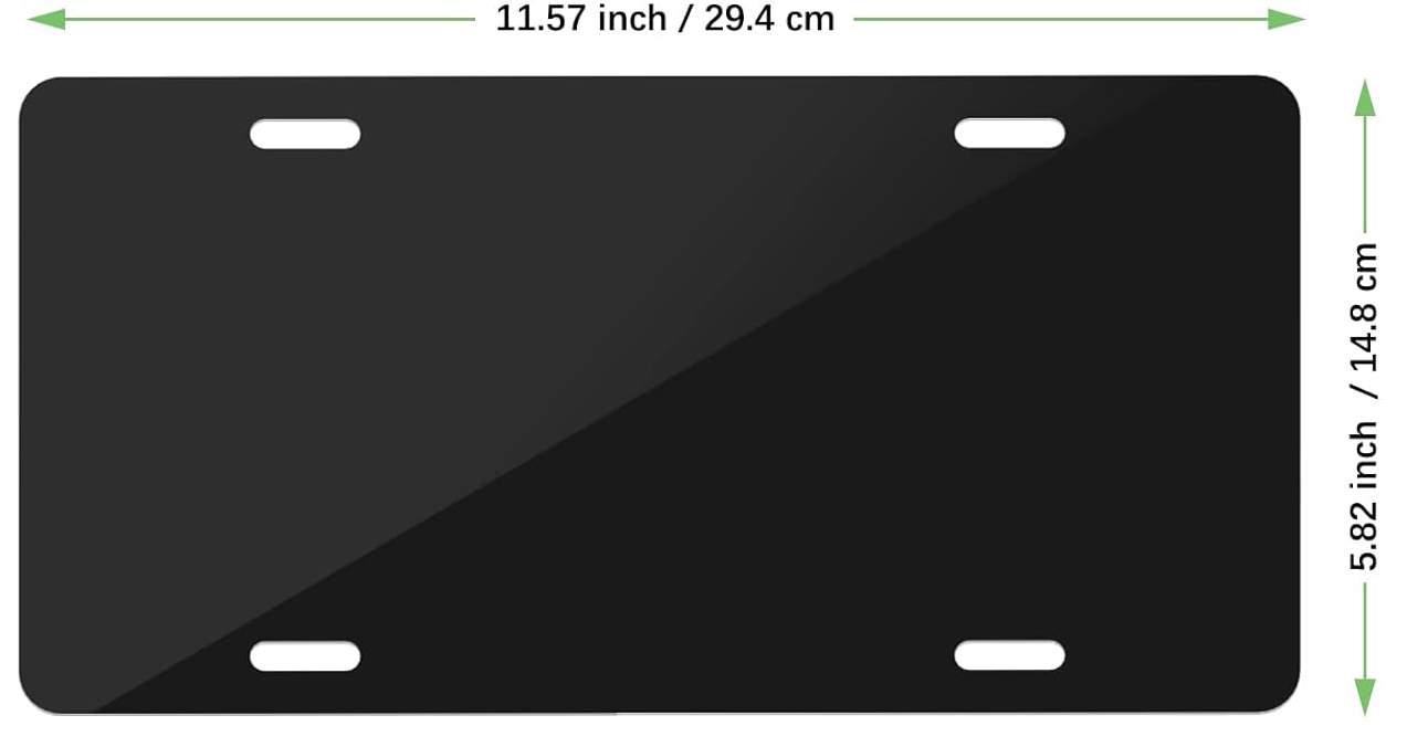 Custom License Plate