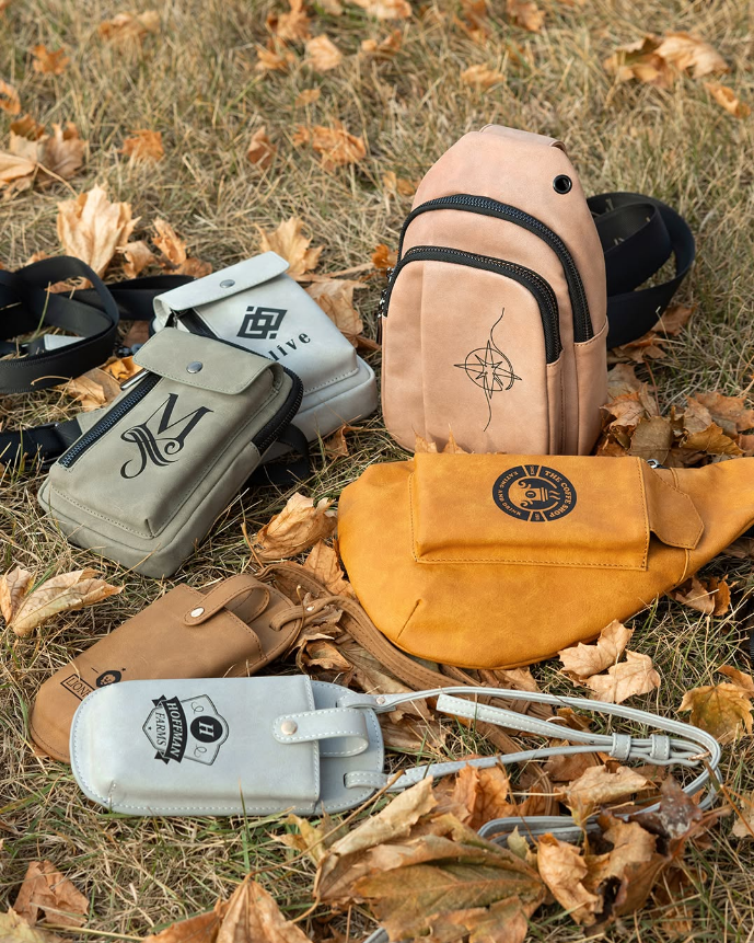 Custom Engraved Bags & Accessories