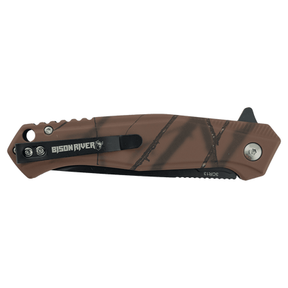 Bison River 4.5" Mossy Oak Camo EDC Knife