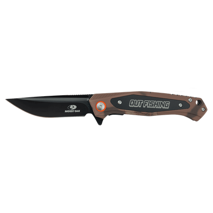 Bison River 4.5" Mossy Oak Camo EDC Knife