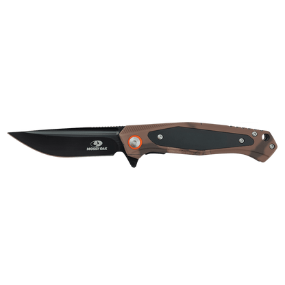 Bison River 4.5" Mossy Oak Camo EDC Knife