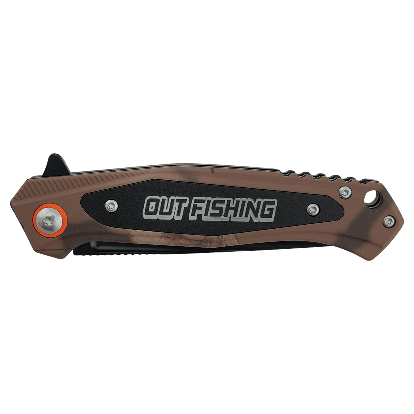 Bison River 4.5" Mossy Oak Camo EDC Knife