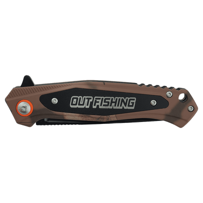 Bison River 4.5" Mossy Oak Camo EDC Knife