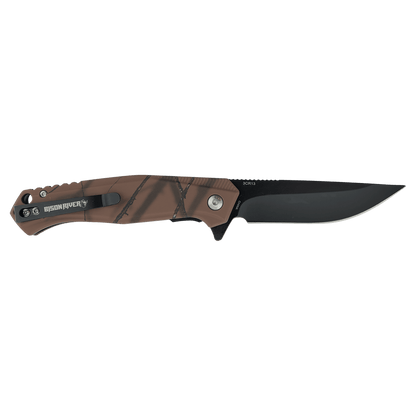 Bison River 4.5" Mossy Oak Camo EDC Knife