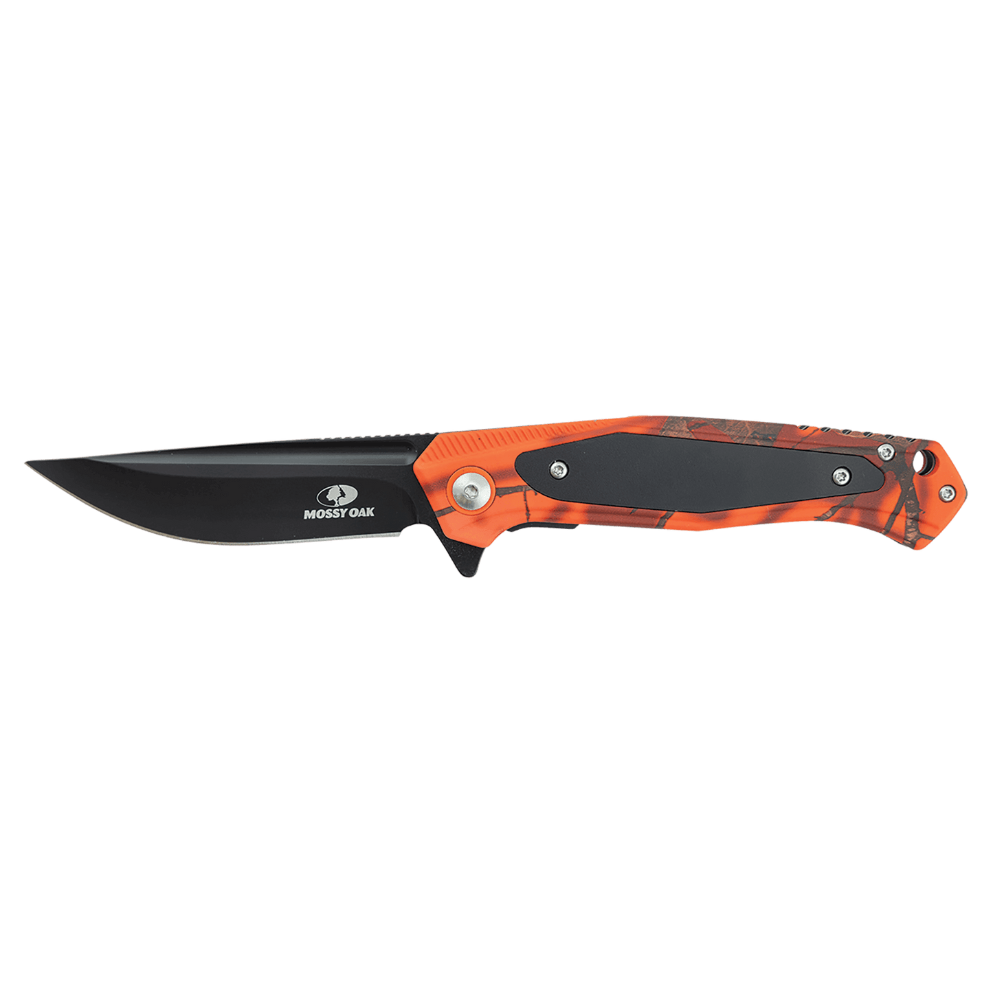 Bison River 4.5" Mossy Oak Orange Camo EDC Knife