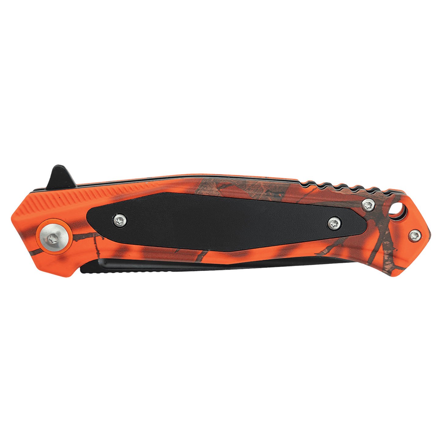 Bison River 4.5" Mossy Oak Orange Camo EDC Knife