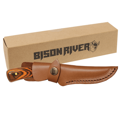 Bison River fixed blade knife