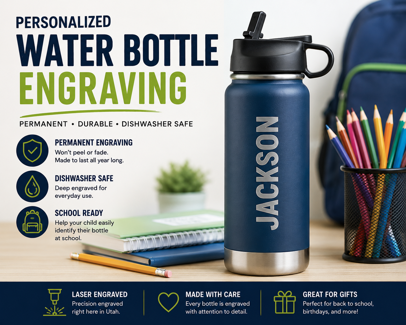 Back To School - Engrave Your Cup