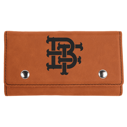 Rawhide Laserable Leatherette Card & Dice Set
