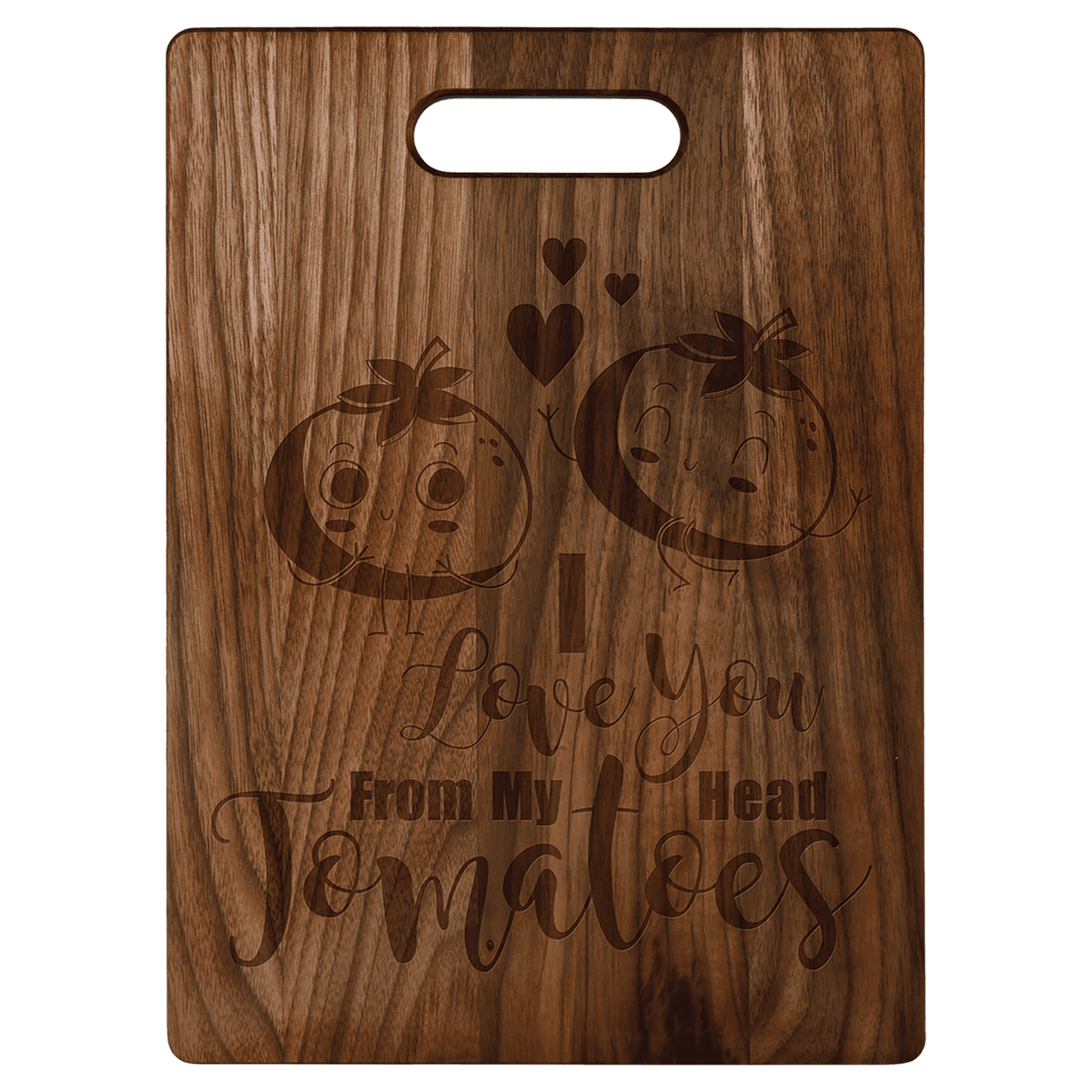 Walnut cutting board