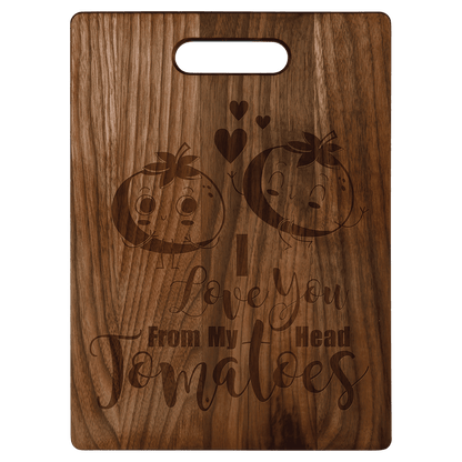 Walnut cutting board