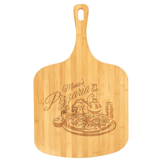 23 1/2" x 14 1/2" Bamboo Pizza Board