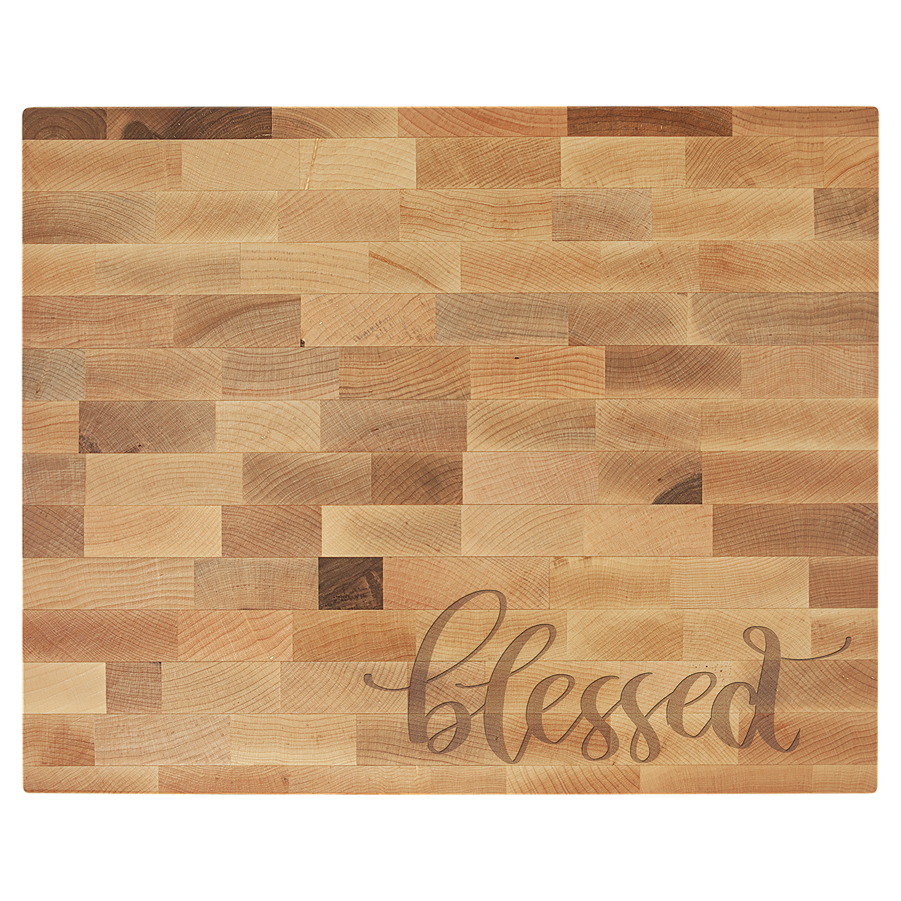 16" x 13" x 1 1/2" Maple Butcherblock Cutting Board