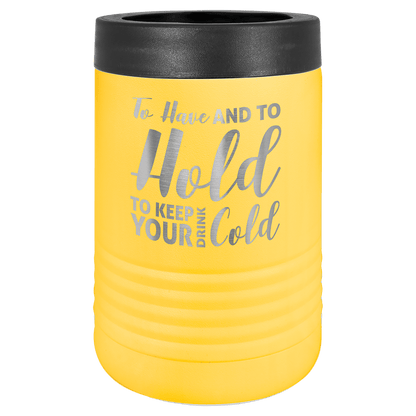 Yellow Stainless Steel Polar Camel Vacuum Insulated Beverage Holder