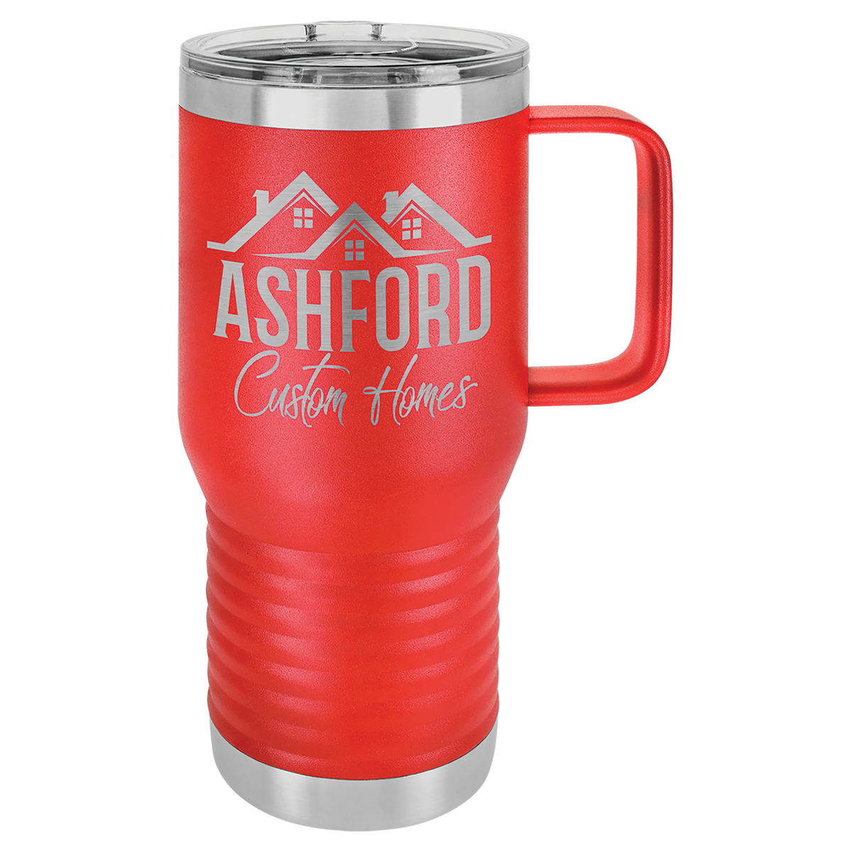 20 oz. Vacuum Insulated Travel Mug with Slider Lid
