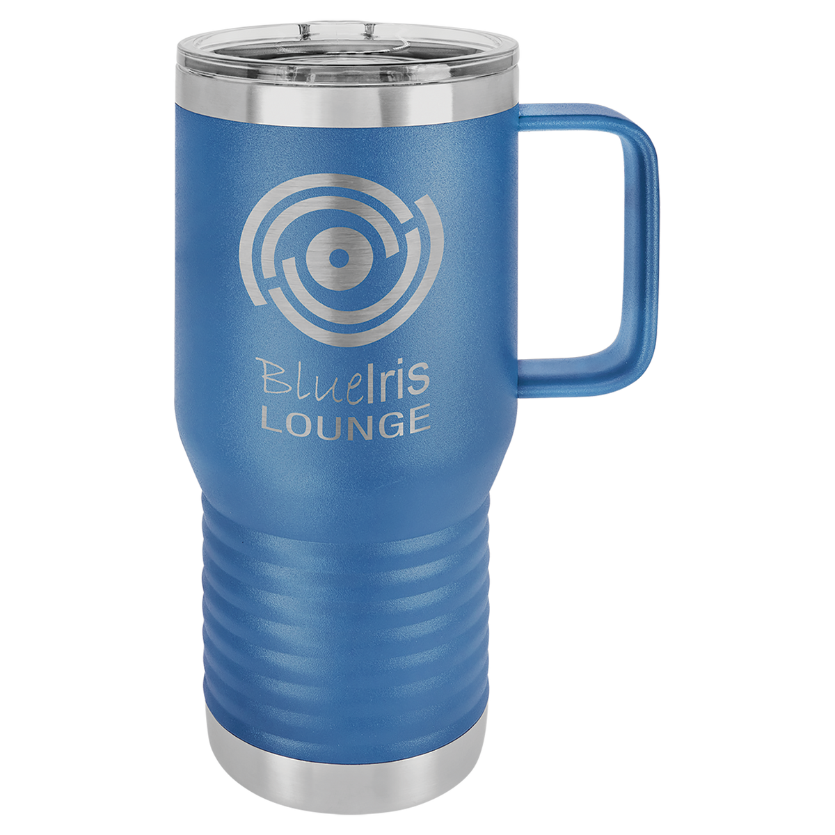 20 oz. Vacuum Insulated Travel Mug with Slider Lid