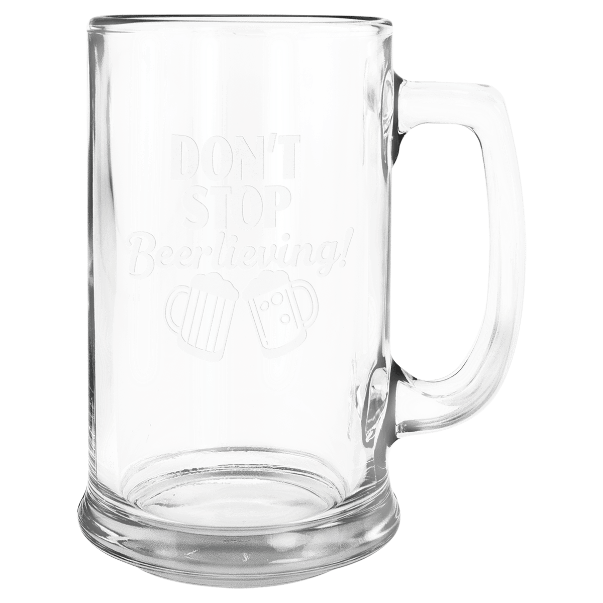 Libbey Sport Mug with Handle - 15 / Clear