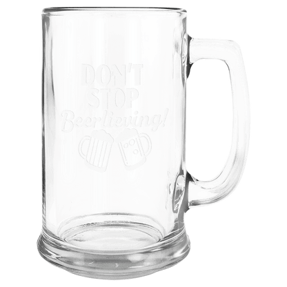 Libbey Sport Mug with Handle - 15 / Clear