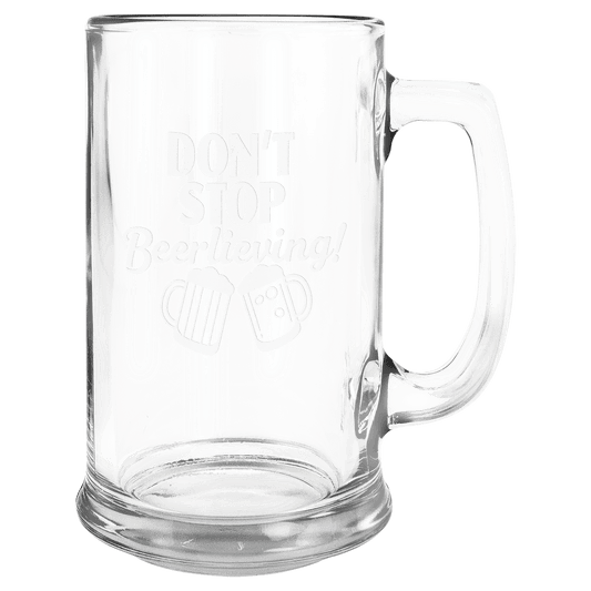 Libbey Sport Mug with Handle - 15 / Clear