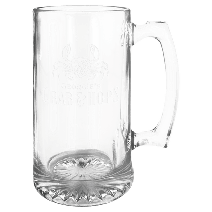 Libbey Sport Mug with Handle - 25 / Clear