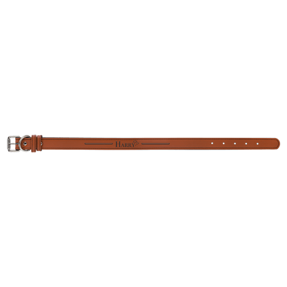 Rawhide Large 23" x 1" Laserable Leatherette Dog Collar