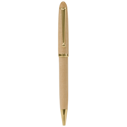 Wide Maple Ballpoint Pen