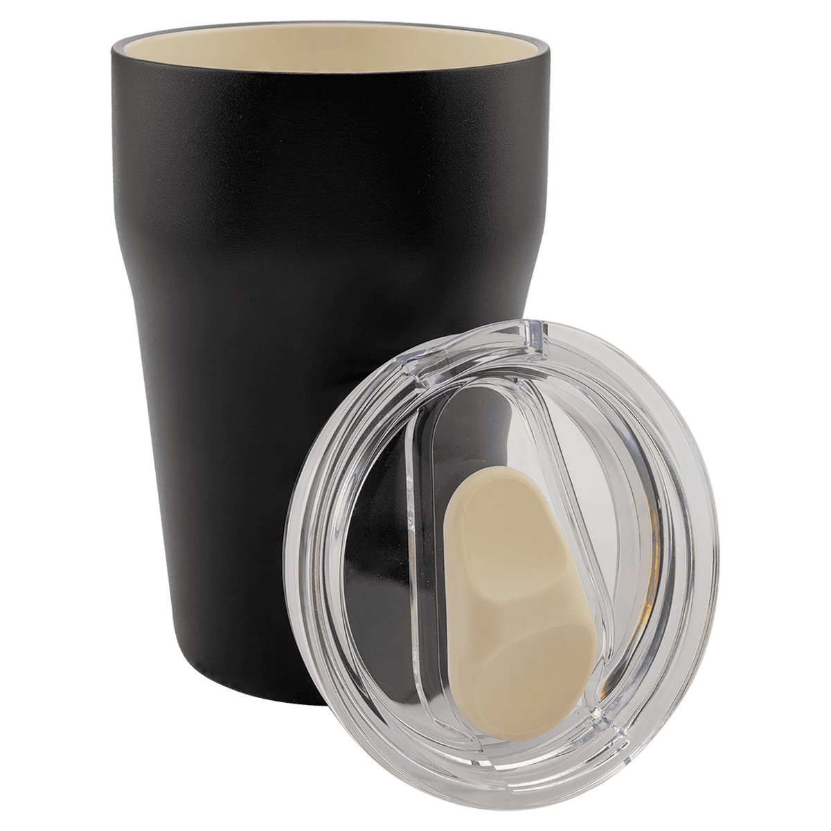 13 oz. Stackable Tumbler with Ceramic Liner and Slider Lid