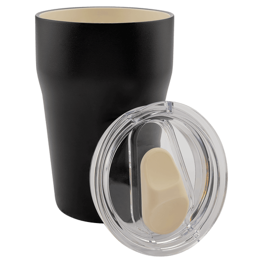 13 oz. Stackable Tumbler with Ceramic Liner and Slider Lid