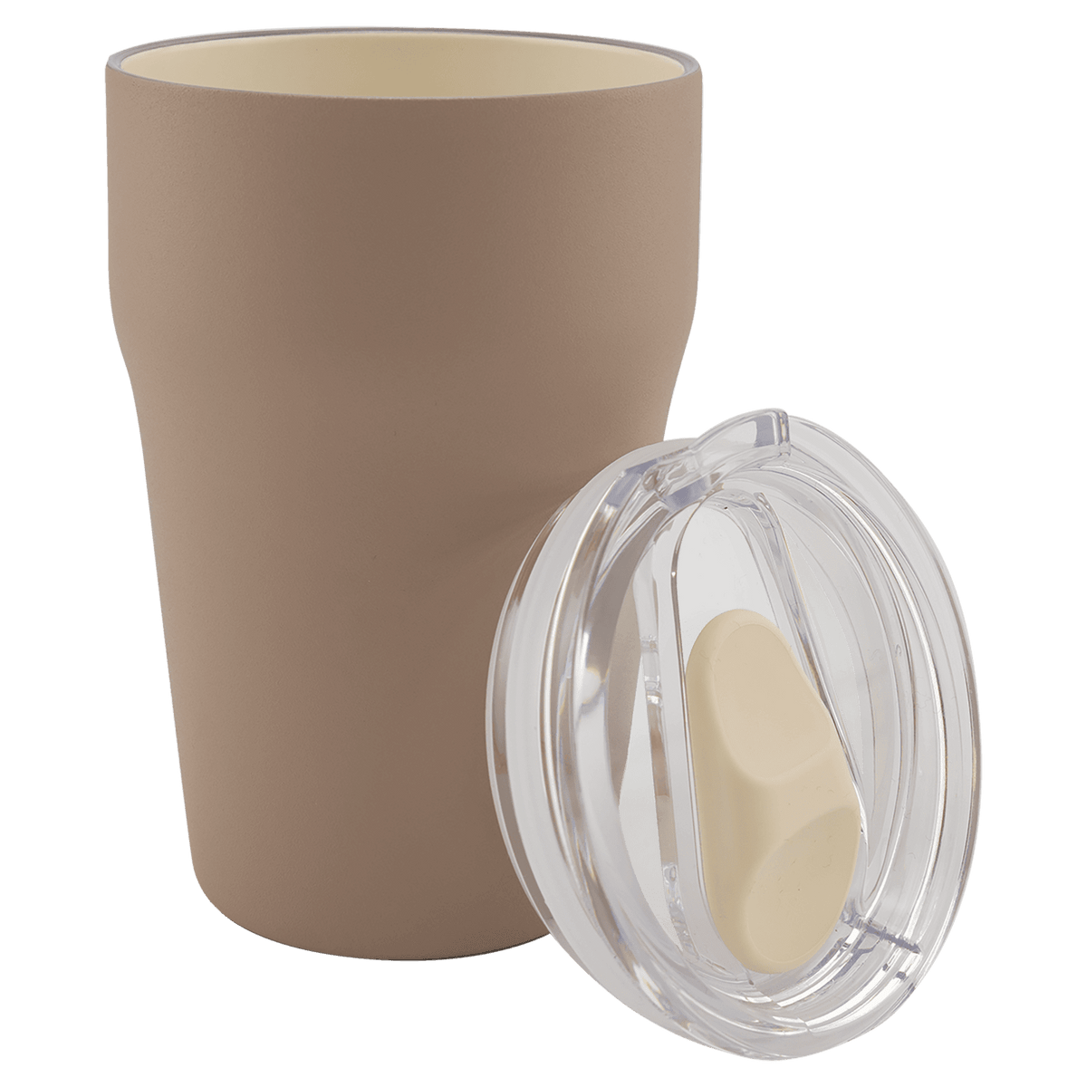 13 oz. Stackable Tumbler with Ceramic Liner and Slider Lid