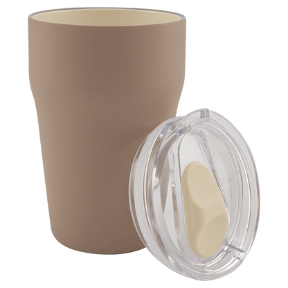 13 oz. Stackable Tumbler with Ceramic Liner and Slider Lid