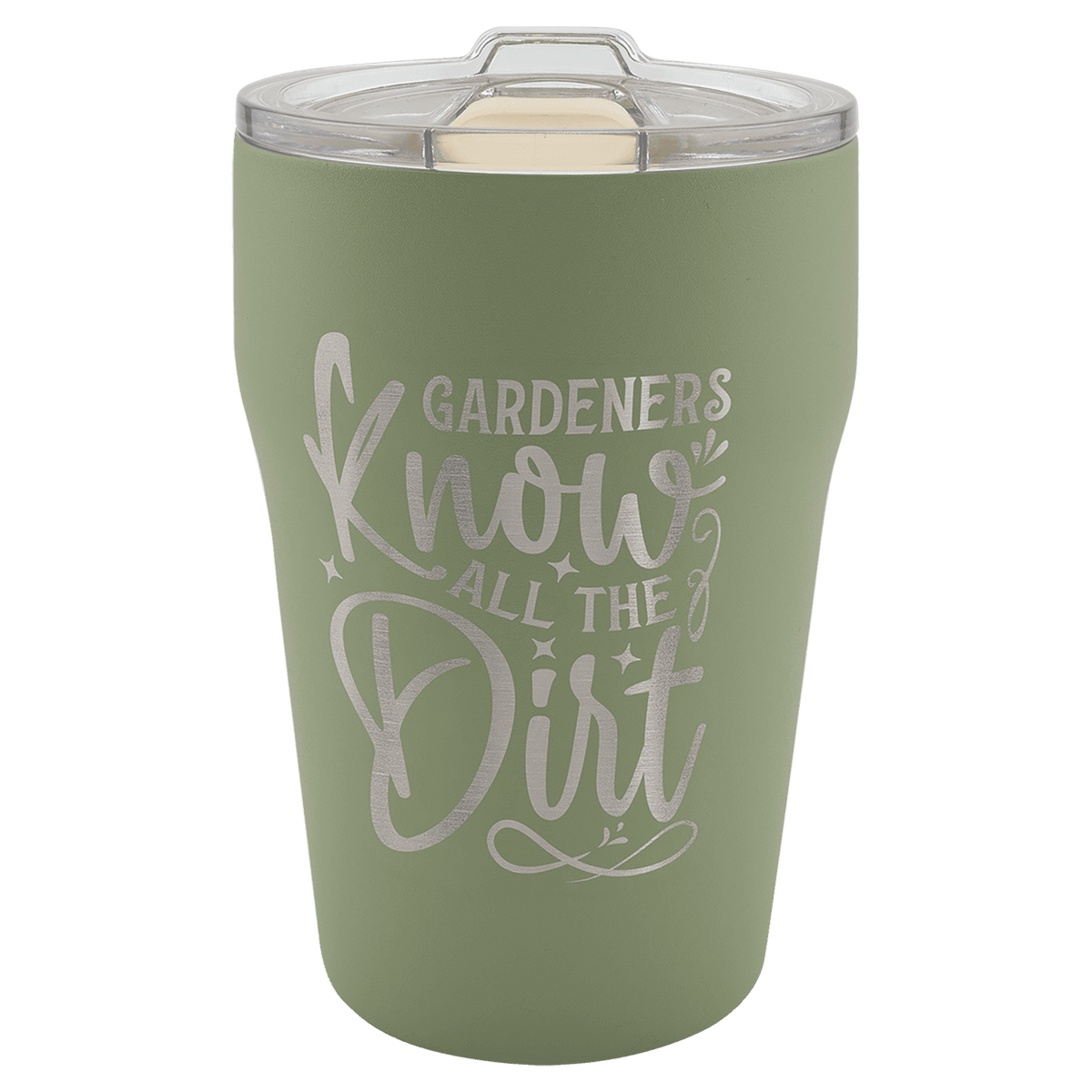 13 oz. Stackable Tumbler with Ceramic Liner and Slider Lid - Summer Sage