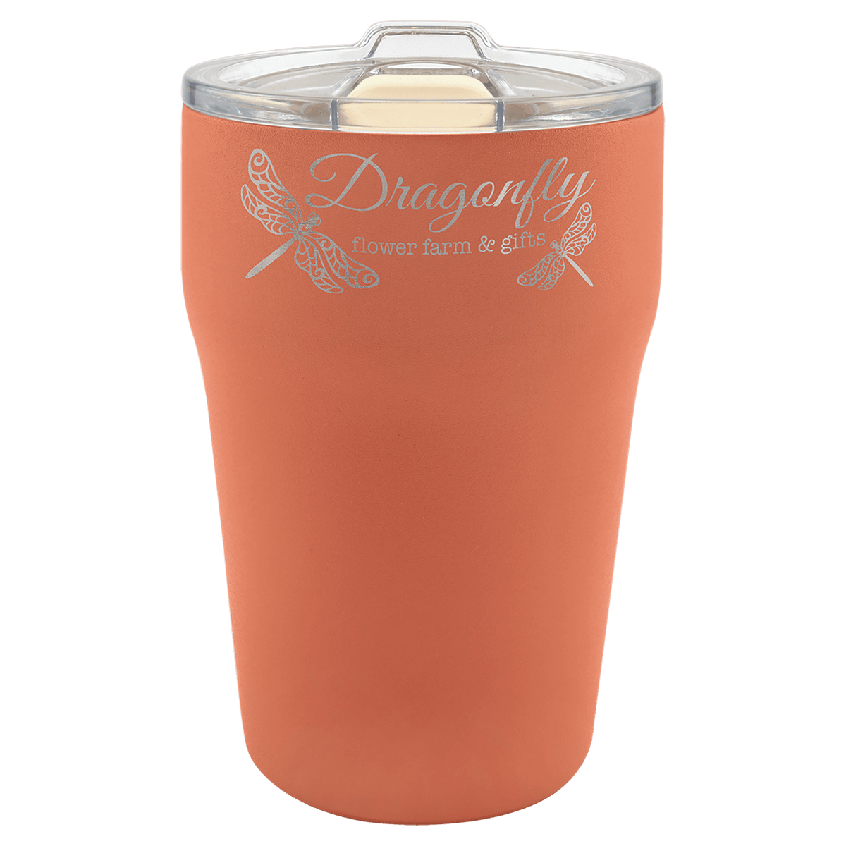 13 oz. Stackable Tumbler with Ceramic Liner and Slider Lid - Terracotta