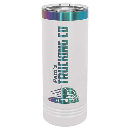 White Polar Camel 22 oz./Prism Skinny Tumbler