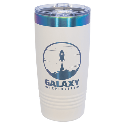 White Polar Camel 20 oz./Prism Ringneck Tumbler