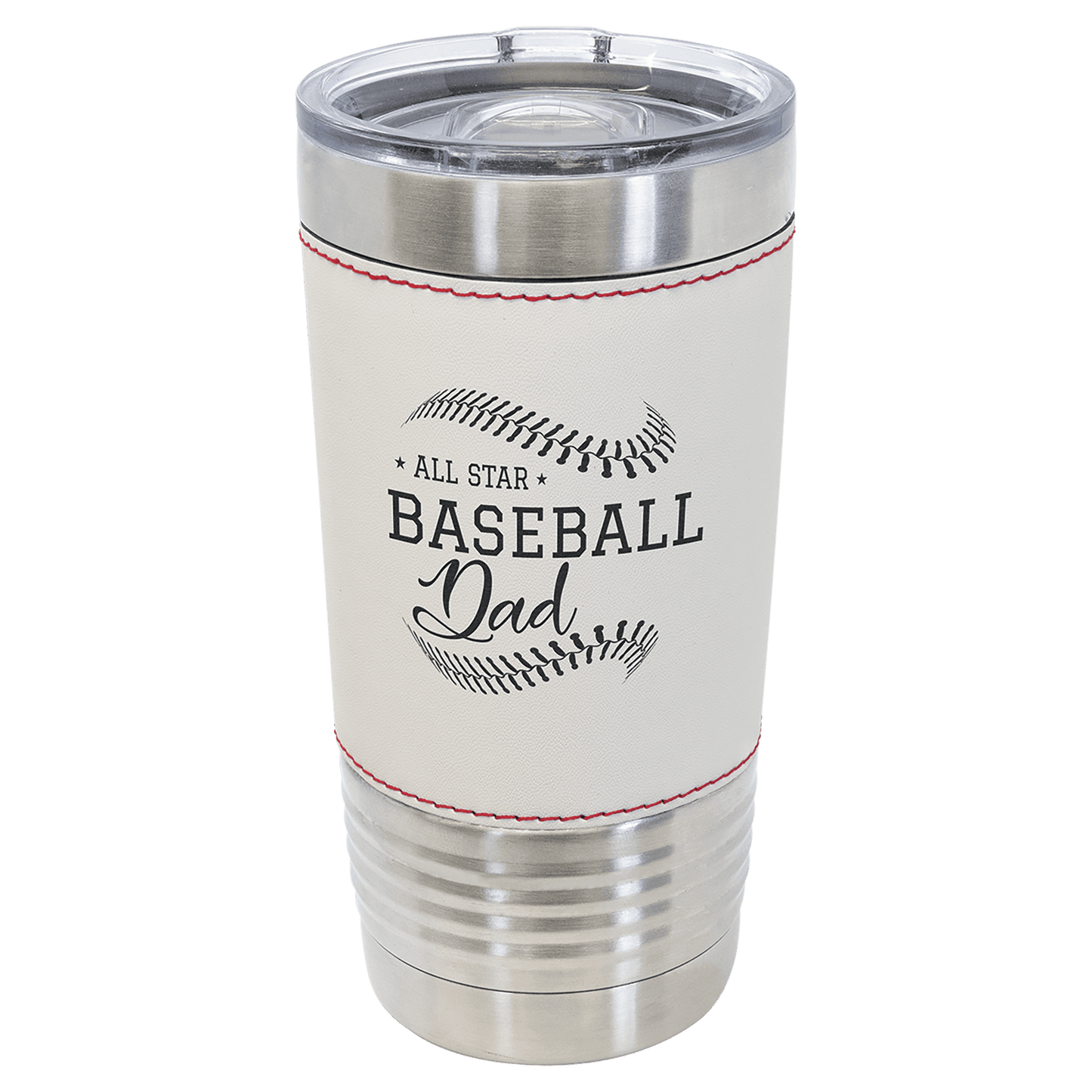 Polar Camel 20 oz. Baseball Tumbler with Slider