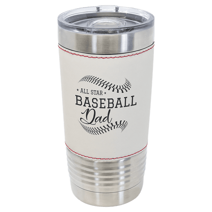Polar Camel 20 oz. Baseball Tumbler with Slider