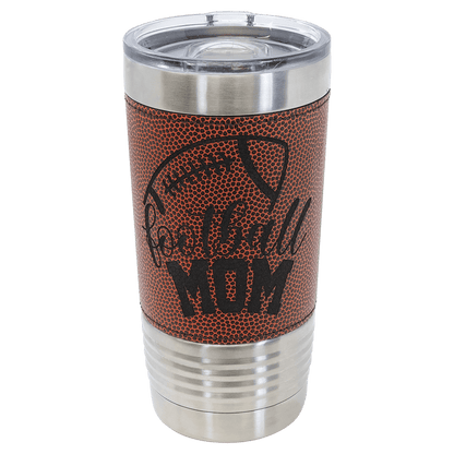 Football Polar Camel 20 oz. Tumbler with Slider Lid