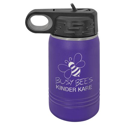 Purple Polar Camel 12 oz. Water Bottle