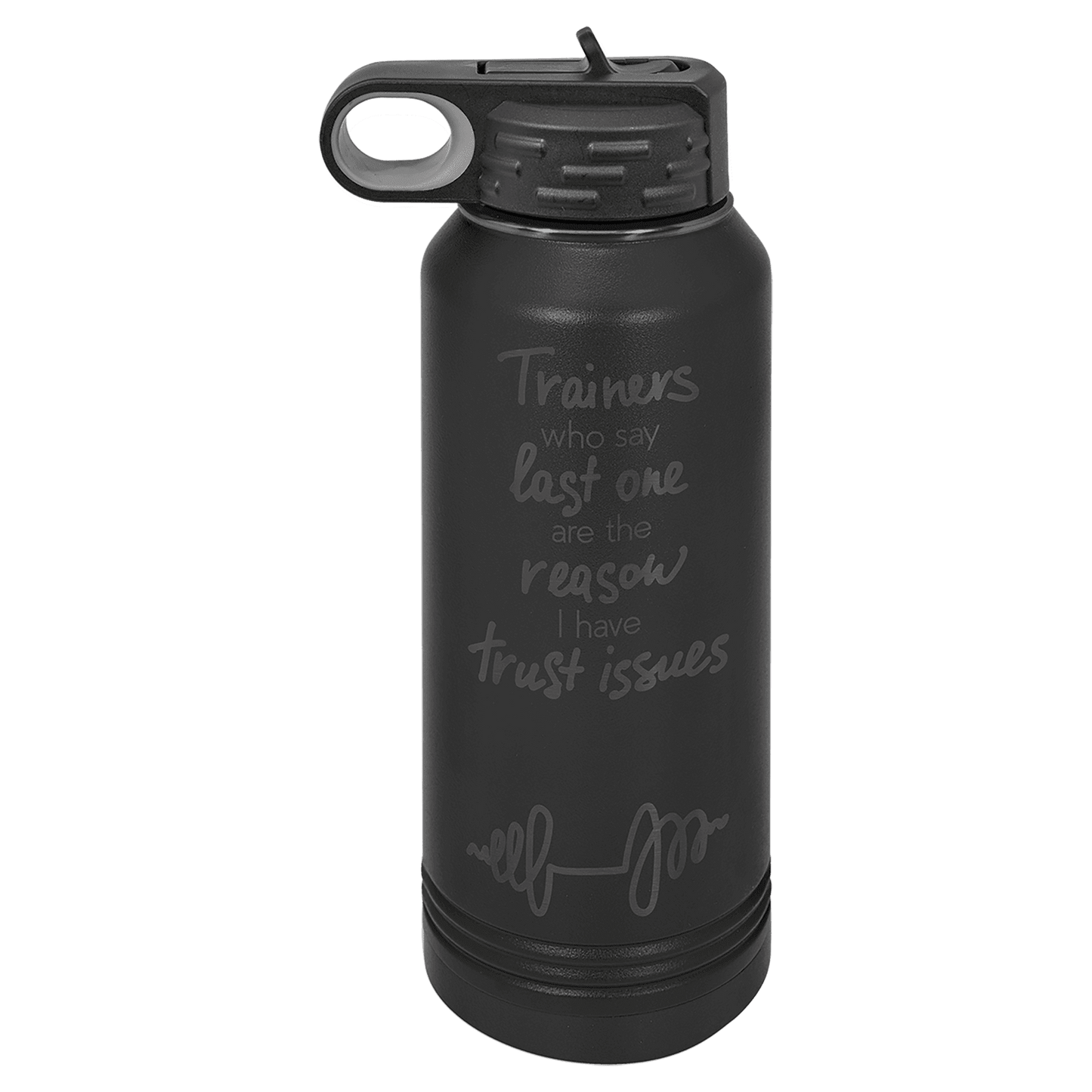 Black Ghost Black Polar Camel 32 oz. Water Bottle