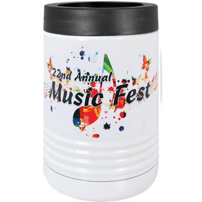 White Polar Camel Vacuum Insulated Beverage Holder